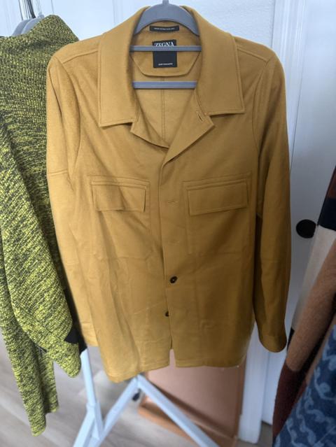 Zegna Overshirt Jacket