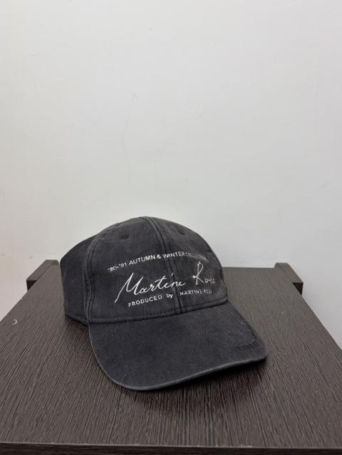 FREE TAX! Martine Rose Signature Washed Denim Hat