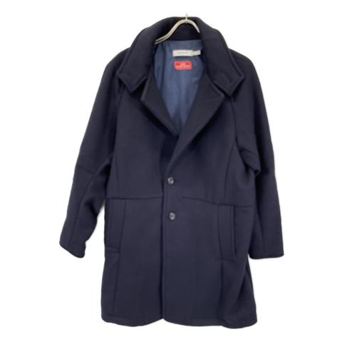 nonnative NN-JU3203 Stranger Navy Wool 3-Button Coat Size 1