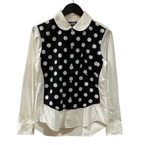 AD2010 Polka Dot Long Sleeve Shirt
