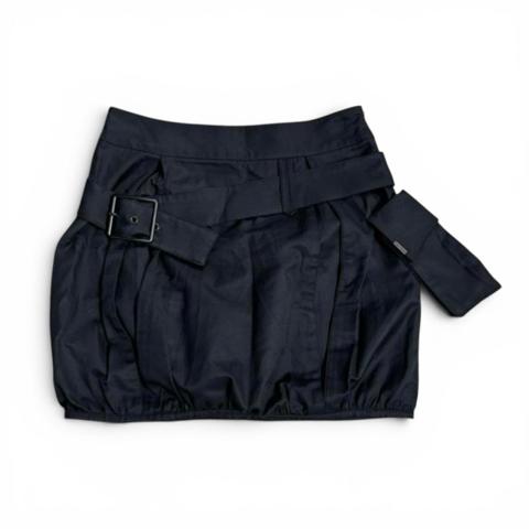 Cop Copine Ashley Belt Buckle Skirt
