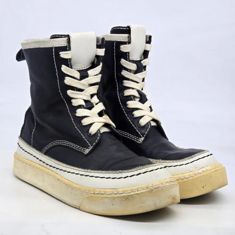 Diet Butcher Slim Skin - Archive Hi-Top Sneakers