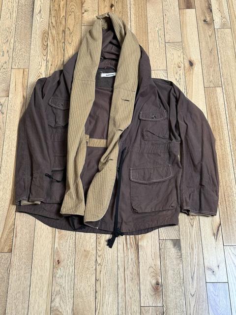 Ring Jacket Brown