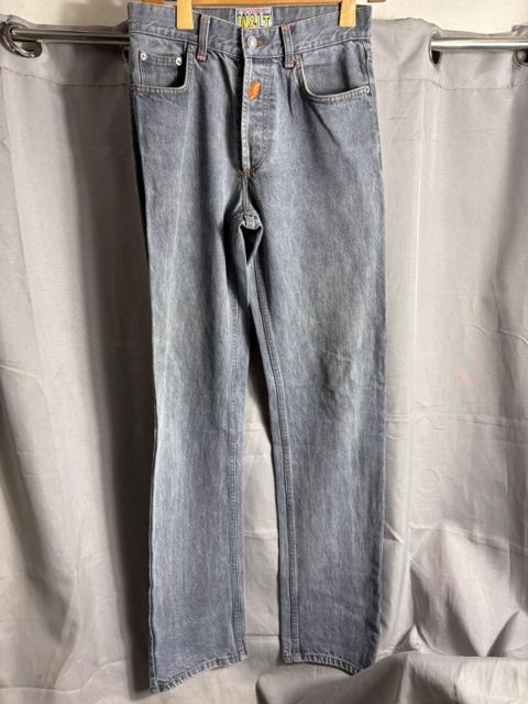 W&LT Walter Van Beirendonck Denim Jeans