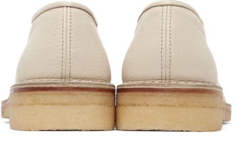 Lemaire Chinese Slipper in white, size 42
