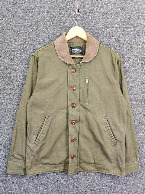Vintage Firzm Works N1 Deck Olive Jacket