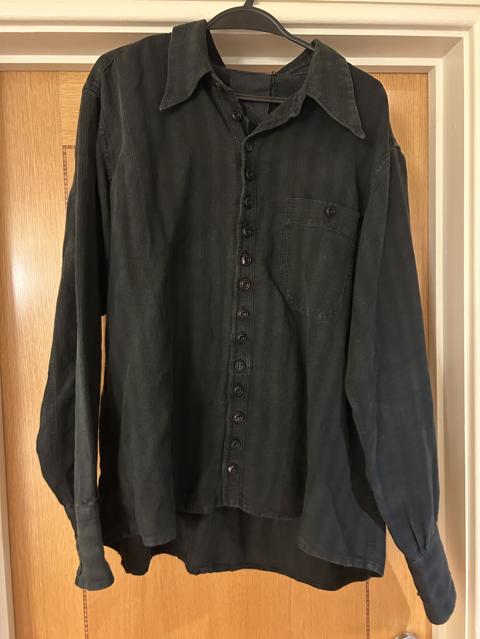C IX Black Stripe Clink Shirt