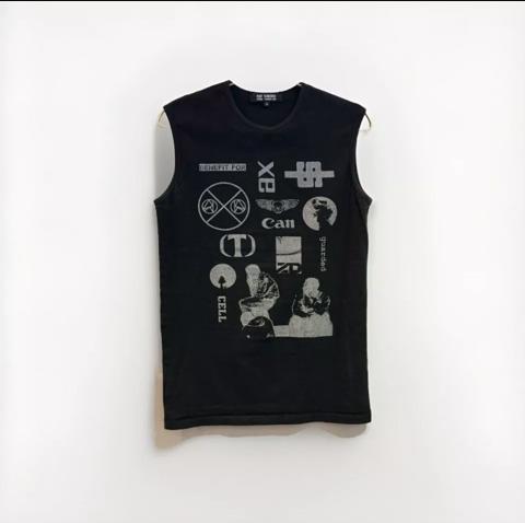 RAF Simon’s 2003 consumed top
