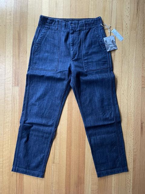 Engineered Garments Fatigue Pant Indigo