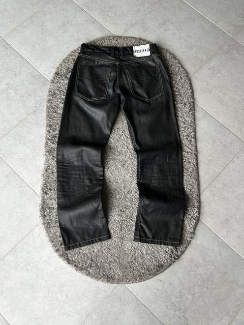 BIKKEMBERGS Vintage Nylon Light Jeans Very Rare size M