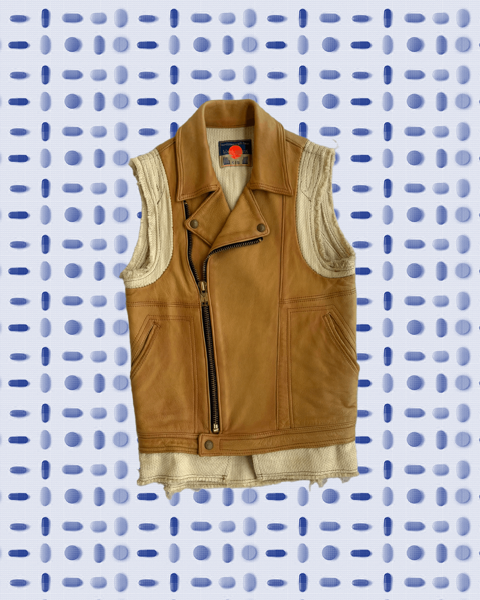 Blackmeans Biker Vest