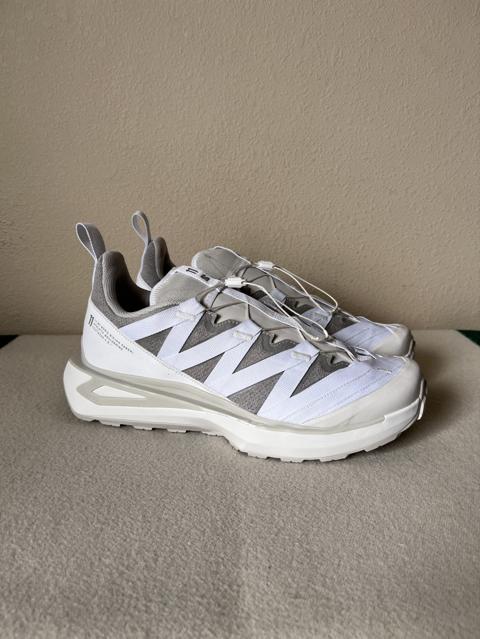 11 BBS Salomon 11S Footwear A.B.1 in White Lunar Rock