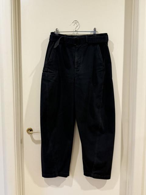 Twisted Belted Pants