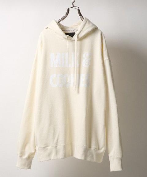number nine MILK&COOKIES HOODIE