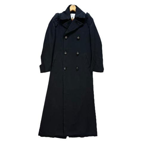 Archive Avant-Garde Deconstructed Wool Long Coat #A86-2088