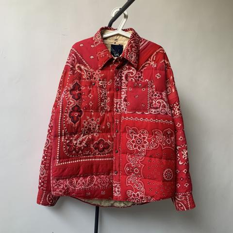 Visvim ict kerchief down jkt 21ss