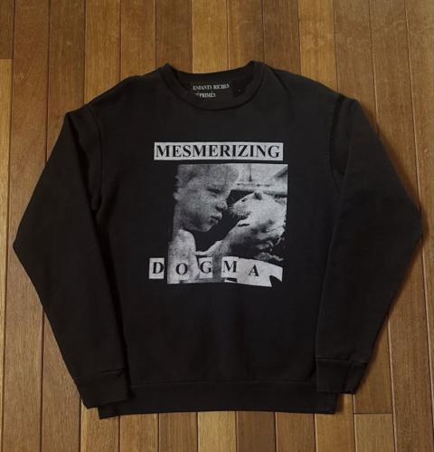 Enfants Riches Deprimes Dogma Crew Sweatshirt (XL)