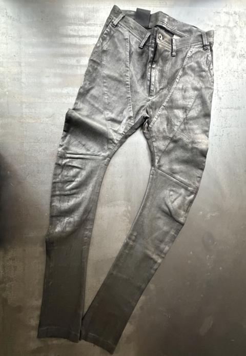 SOFT STRETCH DEER LEATHER PANTS