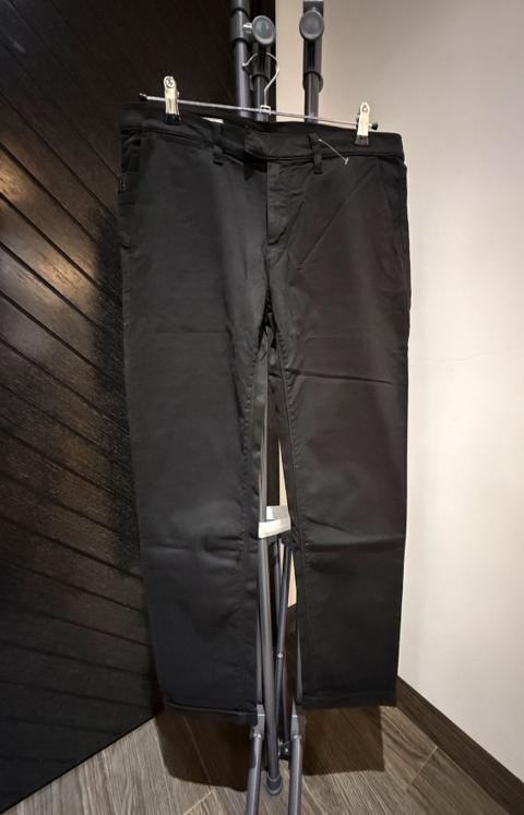 Dirk Bikkembergs Black Slim Fit Chino