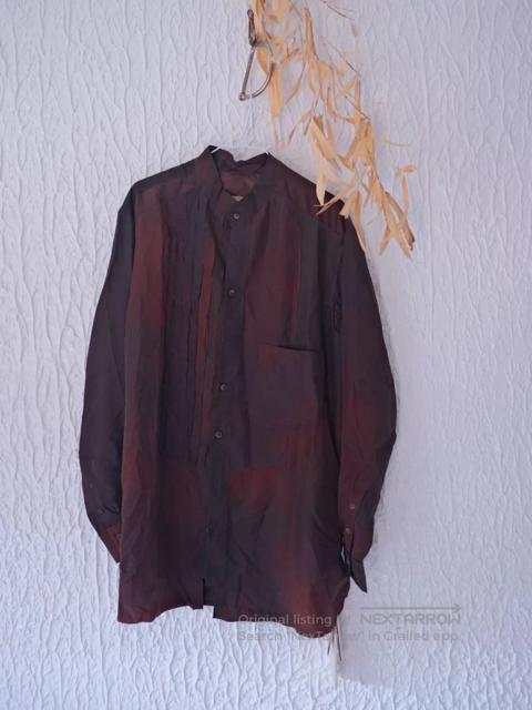 Ziggy Chen 23ss Court Silk Shirt 50/