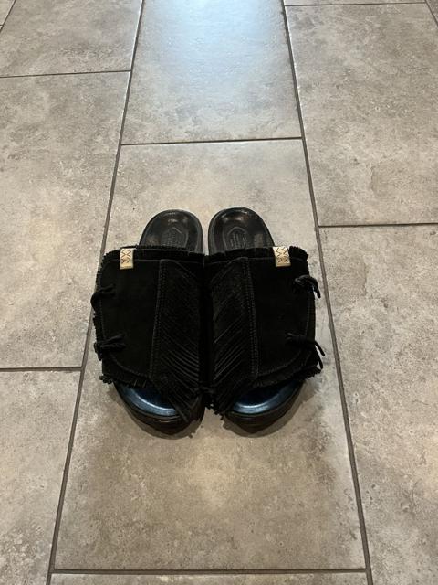 Visvim Christo Shaman-Folk Slides
