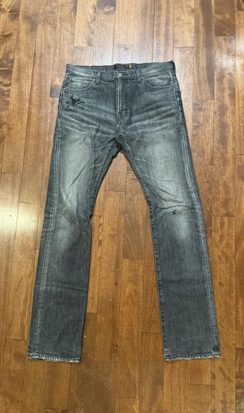 A/W 05 Undercover Arts and Crafts Skull Denim