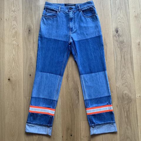 CALVIN KLEIN205W39NYC: Men's "Fireman" Jeans - 31