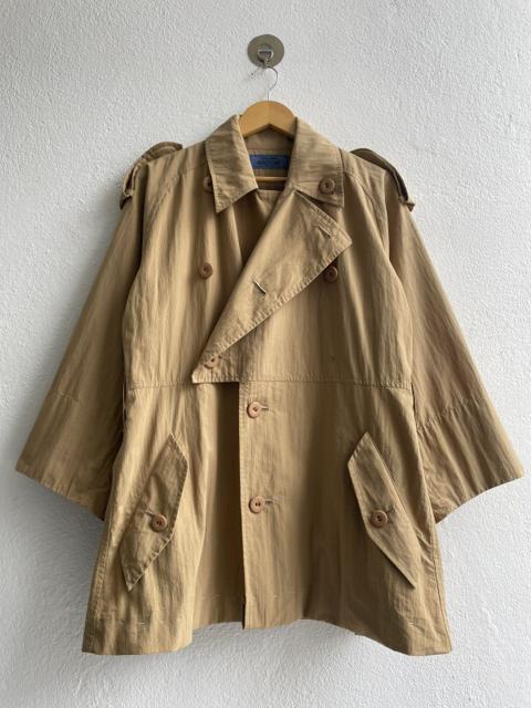 Vintage 80's Issey Miyake Windcoat Oversize Long Coat