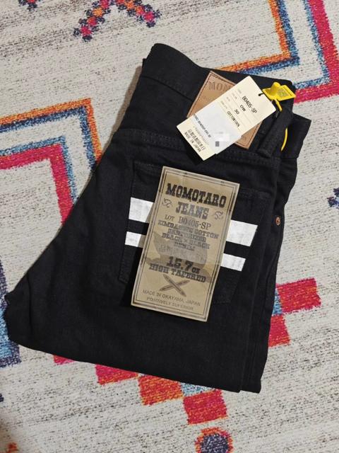 MOMOTARO JEANS 0405B Slim Tapered Black 2000T Men's 30