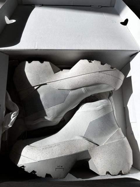A Cold Wall Converse Geo Forma Boot