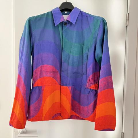 Dries Van Noten x Verner Panton SS19 summer jacket