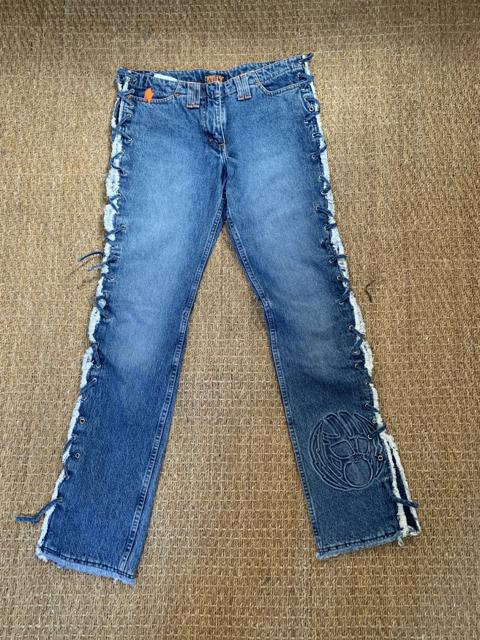 W&LT laces Jeans