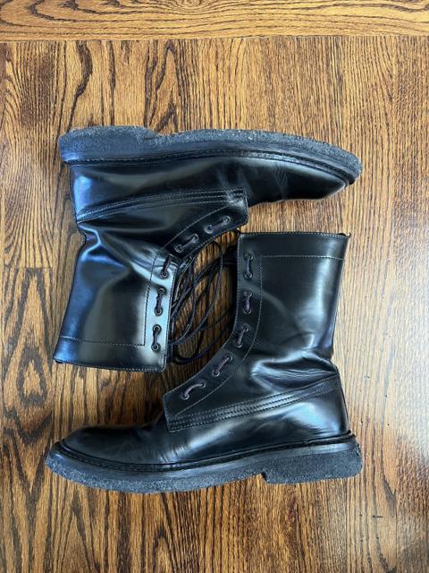 Dior Homme 2007 “Navigate” Combat boots
