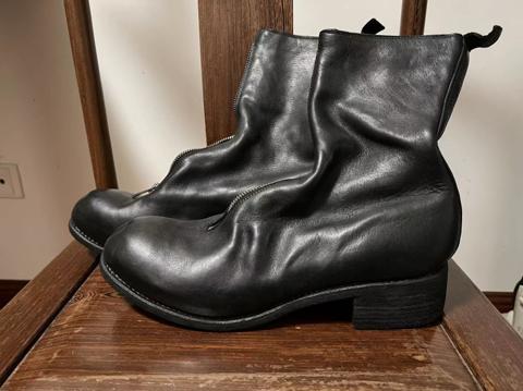 PL2 Front Zip Boots