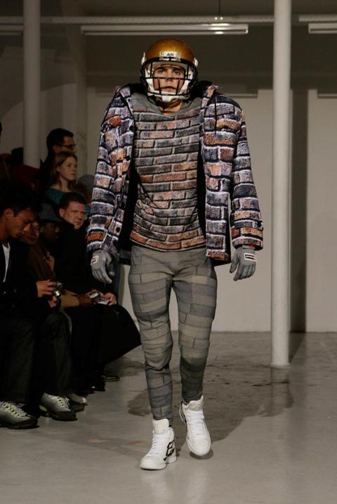 Bernhard Willhelm 2004/5 knit hoodie