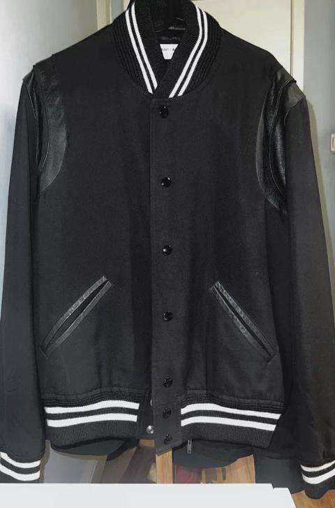 Classic Saint Laurent (SLP) Teddy Jacket