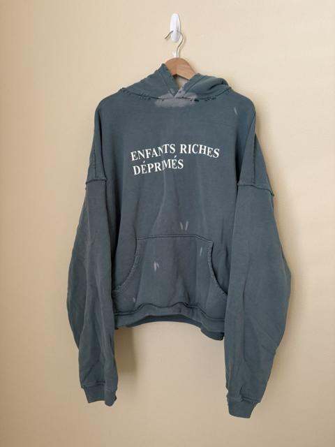 Enfants Riches Deprimes Classic Logo Hoodie Posy Green XL