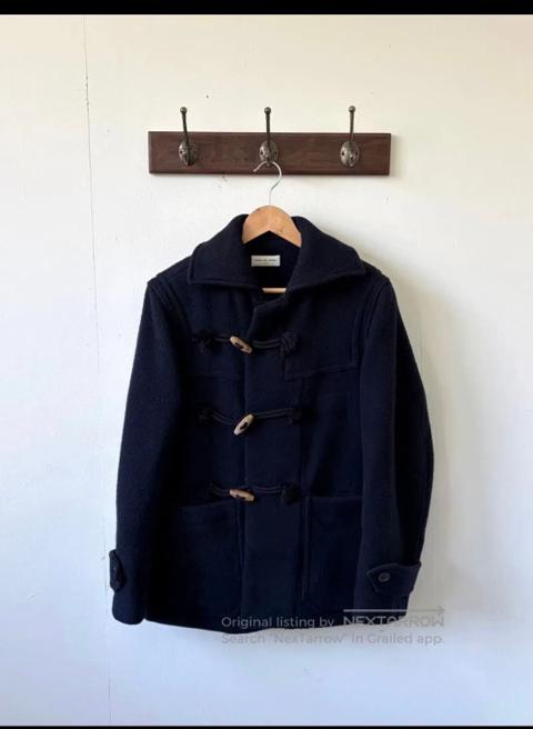 Dries Van Noten 胸围55(全围110) Black Wool Coat/i