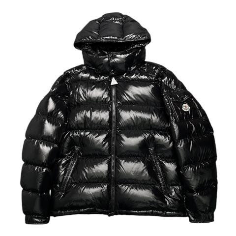 Maya Short Down Jacket Black