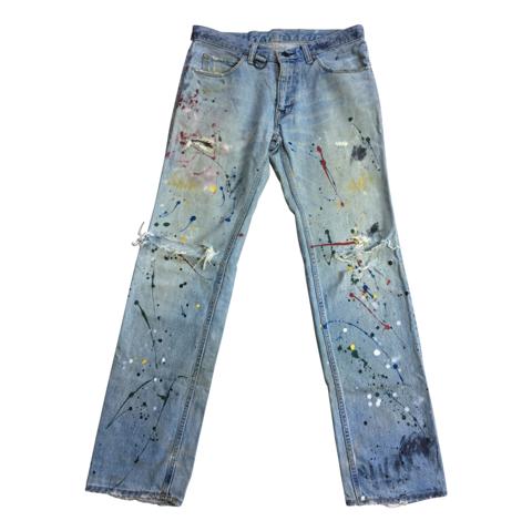 SS06 Painted Denim