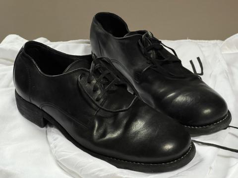 Guidi derby shoes 992