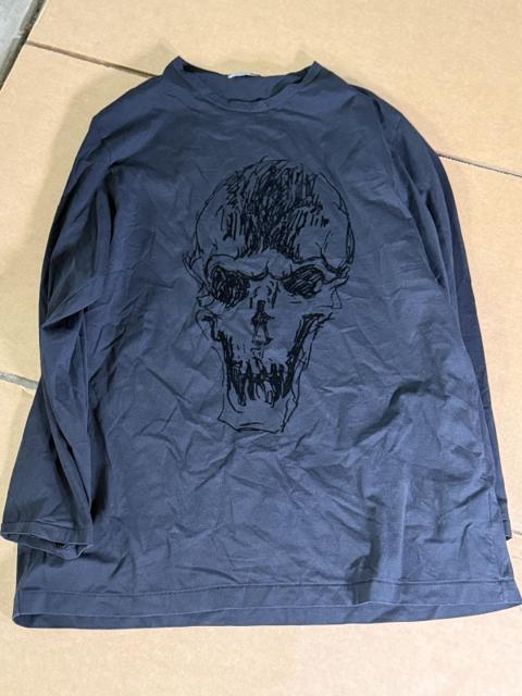 Yohji Yamamoto Pour Homme Skull longsleeve