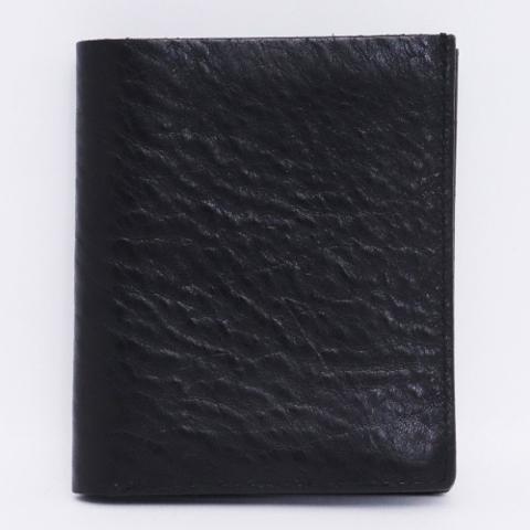 Isamu Katayama Backlash Black Italian Shoulder Wallet Size F