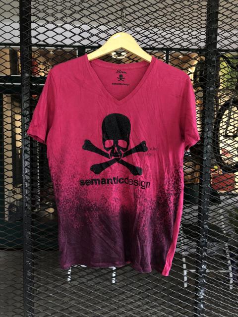 JAPANESE ROEN X SEMANTIC DESIGN SKULL LGB STYLE