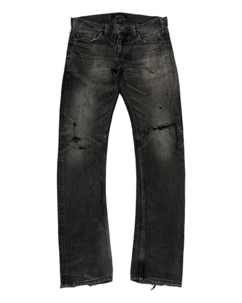VINTAGE HNBM DISTRESS PUNK NUMBER NINE IFSIXWASNINE DESIGN