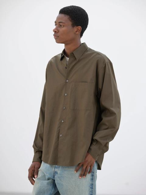 ($425) Washed Finx Twill Shirt