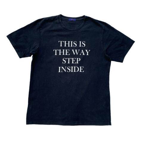 SS16 “The Greatest” This is the way step inside Joy division