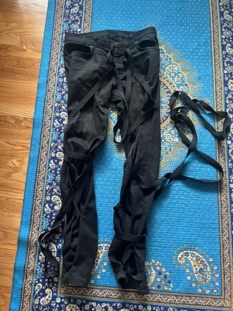 Helmut Lang, S/S 2004 Bondage Strap ‘Mummy’ Denim Jeans