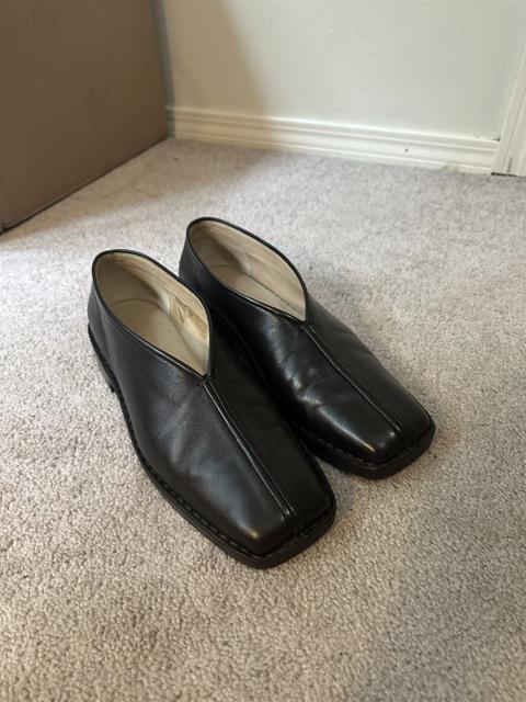Lemaire SS25 flat piped loafers