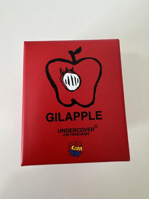 GILAPPLE UNDERCOVER JUN TAKAHASHI Medicom Toy APPLE KEYCHAIN